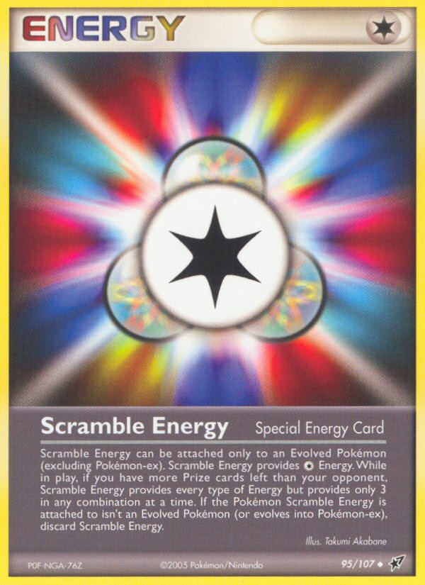 Scramble Energy (95/107) [EX: Deoxys] | Exor Games New Glasgow