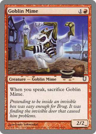 Goblin Mime [Unhinged] | Exor Games New Glasgow