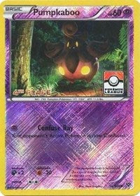 Pumpkaboo (56/146) (League Promo) (4th Place) [XY: Base Set] | Exor Games New Glasgow