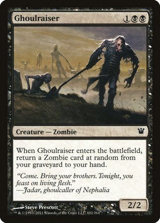 Ghoulraiser [Innistrad] | Exor Games New Glasgow