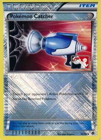 Pokemon Catcher (95/98) (Player Rewards) [Black & White: Emerging Powers] | Exor Games New Glasgow