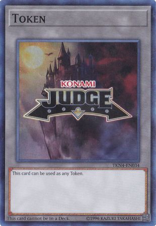 Token [TKN4-EN034] Super Rare | Exor Games New Glasgow