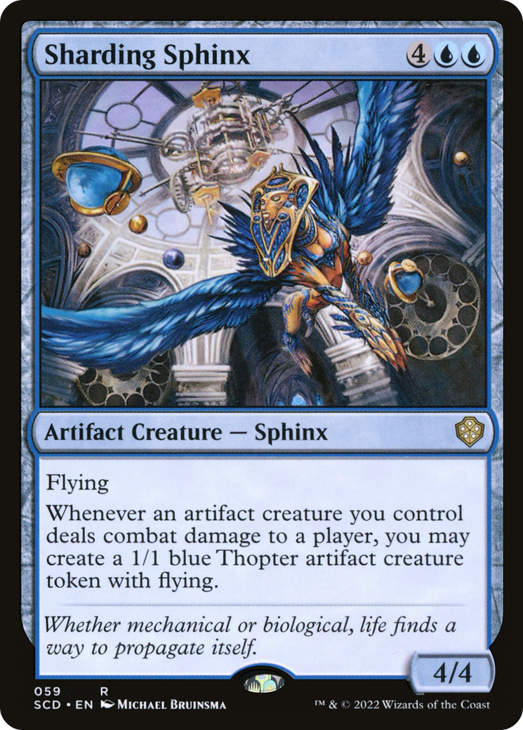 Sharding Sphinx [Starter Commander Decks] | Exor Games New Glasgow