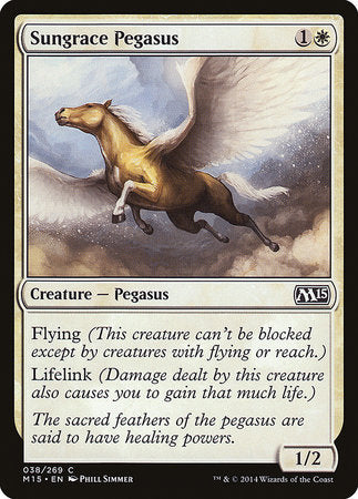 Sungrace Pegasus [Magic 2015] | Exor Games New Glasgow