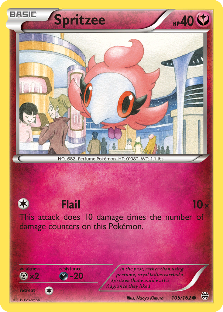 Spritzee (105/162) [XY: BREAKthrough] | Exor Games New Glasgow