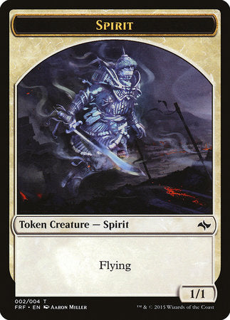 Spirit Token [Fate Reforged Tokens] | Exor Games New Glasgow