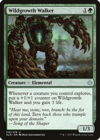 Wildgrowth Walker [Ixalan] | Exor Games New Glasgow