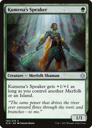 Kumena's Speaker [Ixalan] | Exor Games New Glasgow