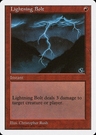 Lightning Bolt [Anthologies] | Exor Games New Glasgow