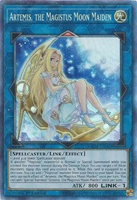 Artemis, the Magistus Moon Maiden (CR) [GEIM-EN008] Collector's Rare | Exor Games New Glasgow