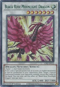 Black Rose Moonlight Dragon (Green) [LDS2-EN112] Ultra Rare | Exor Games New Glasgow