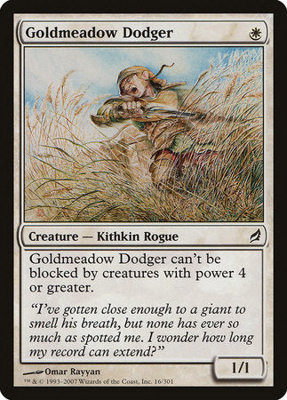 Goldmeadow Dodger [Lorwyn] | Exor Games New Glasgow