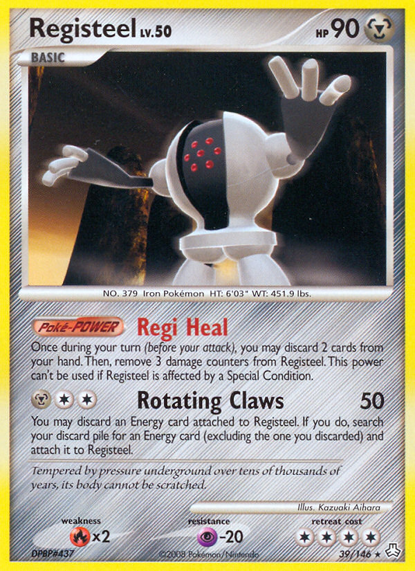 Registeel (39/146) [Diamond & Pearl: Legends Awakened] | Exor Games New Glasgow