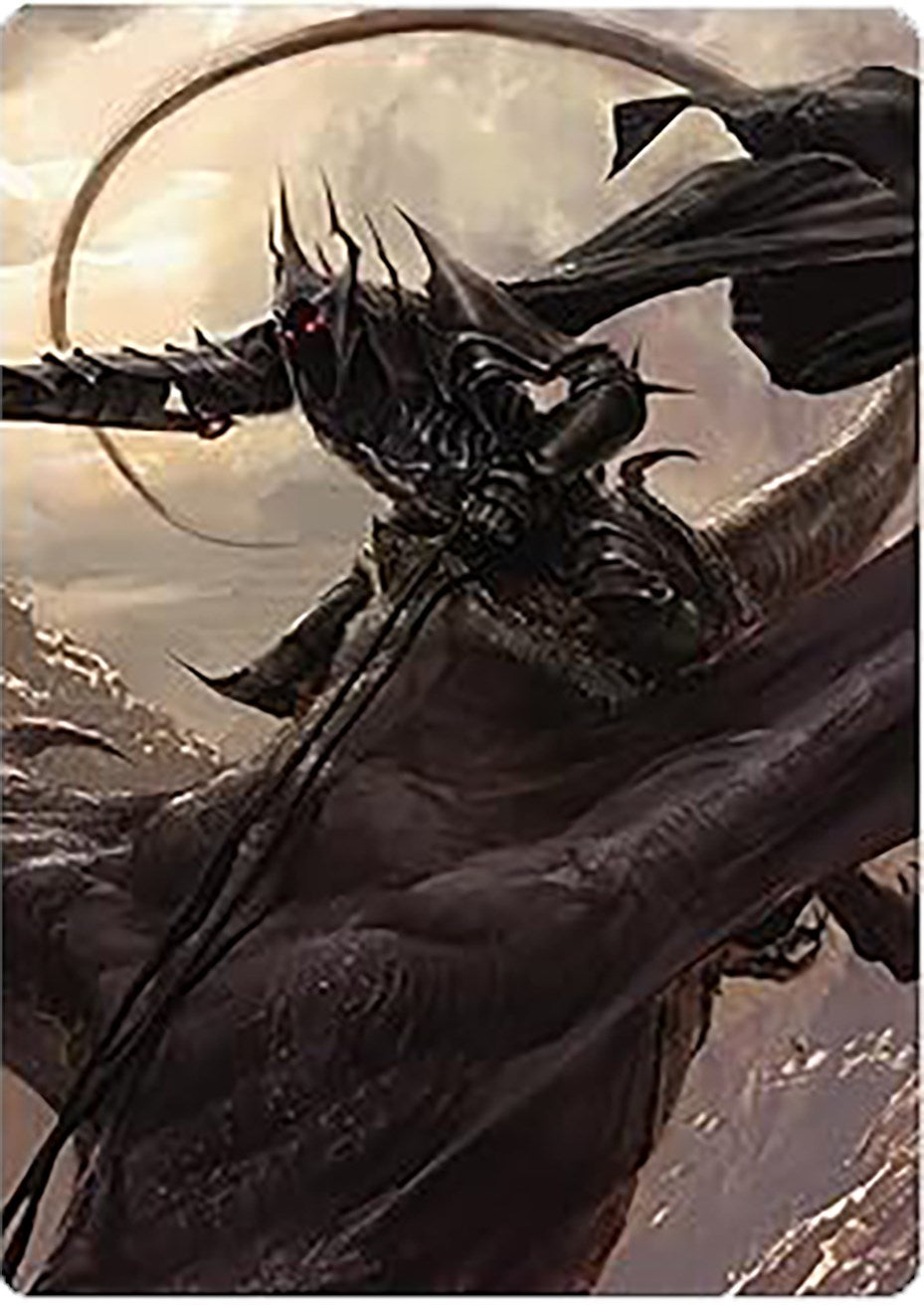 Witch-king, Sky Scourge Art Card [The Lord of the Rings: Tales of Middle-earth Art Series] | Exor Games New Glasgow