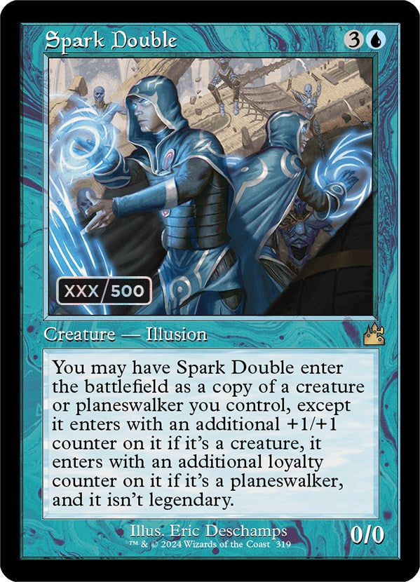 Spark Double (Retro) (Serialized) [Ravnica Remastered] | Exor Games New Glasgow