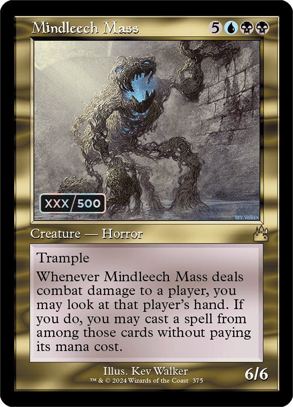 Mindleech Mass (Retro) (Serialized) [Ravnica Remastered] | Exor Games New Glasgow