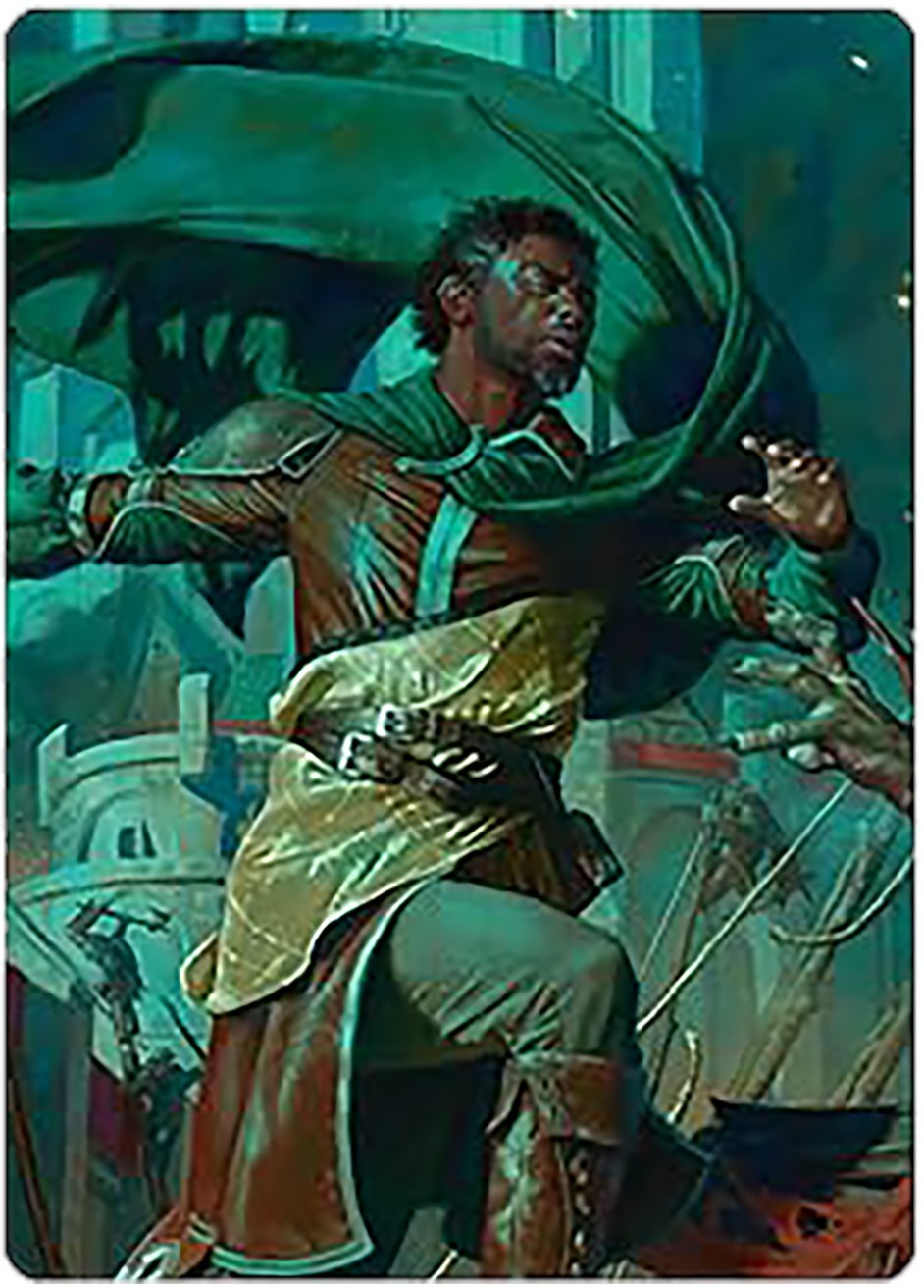 Aragorn, Hornburg Hero Art Card [The Lord of the Rings: Tales of Middle-earth Art Series] | Exor Games New Glasgow