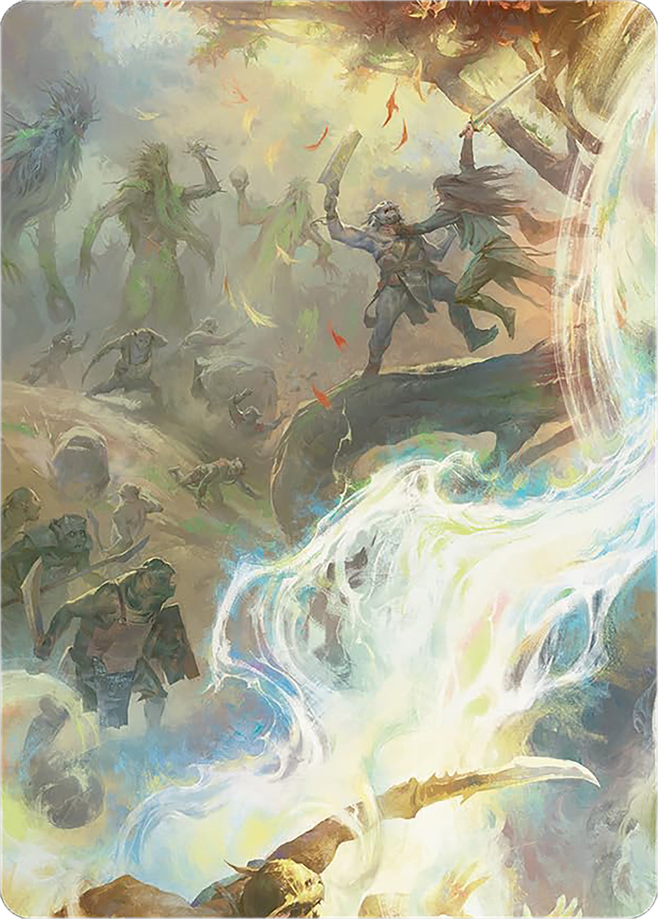 Arboreal Alliance Art Card [The Lord of the Rings: Tales of Middle-earth Art Series] | Exor Games New Glasgow