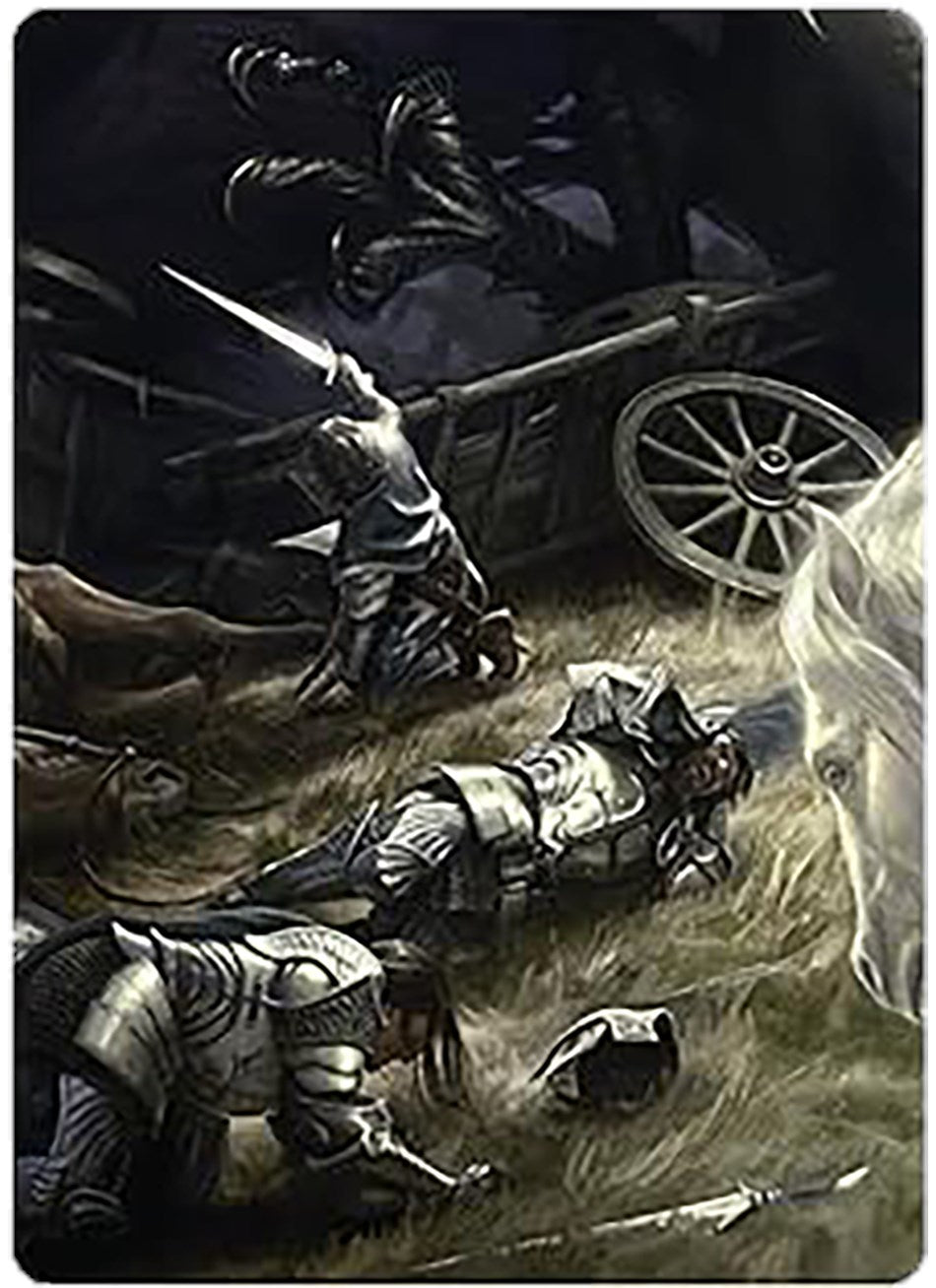 Courageous Resolve Art Card [The Lord of the Rings: Tales of Middle-earth Art Series] | Exor Games New Glasgow