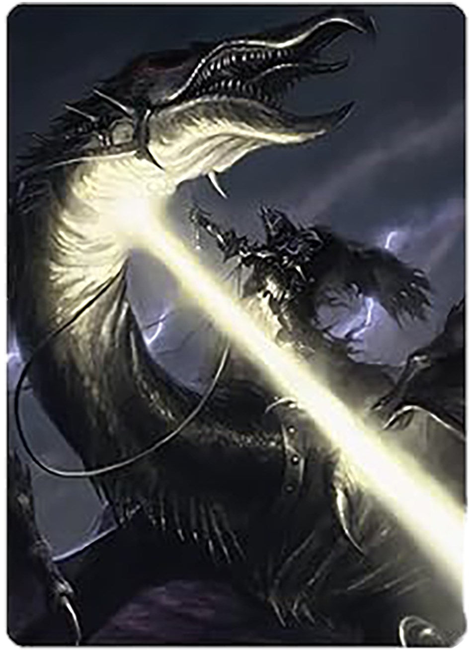 Olorin's Searing Light Art Card [The Lord of the Rings: Tales of Middle-earth Art Series] | Exor Games New Glasgow