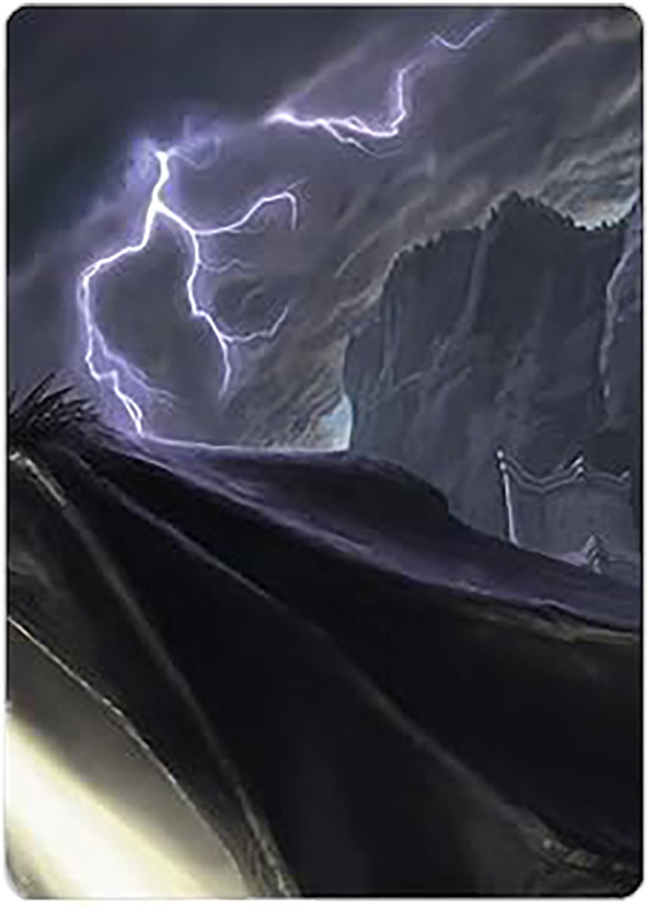 Sorcerous Squall Art Card [The Lord of the Rings: Tales of Middle-earth Art Series] | Exor Games New Glasgow