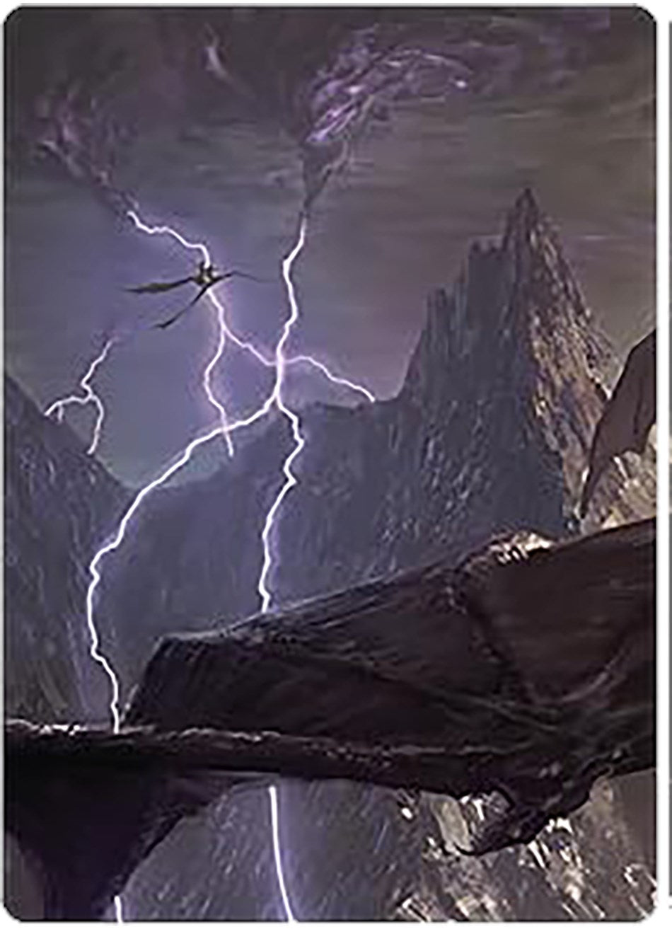 Call Forth the Tempest Art Card [The Lord of the Rings: Tales of Middle-earth Art Series] | Exor Games New Glasgow