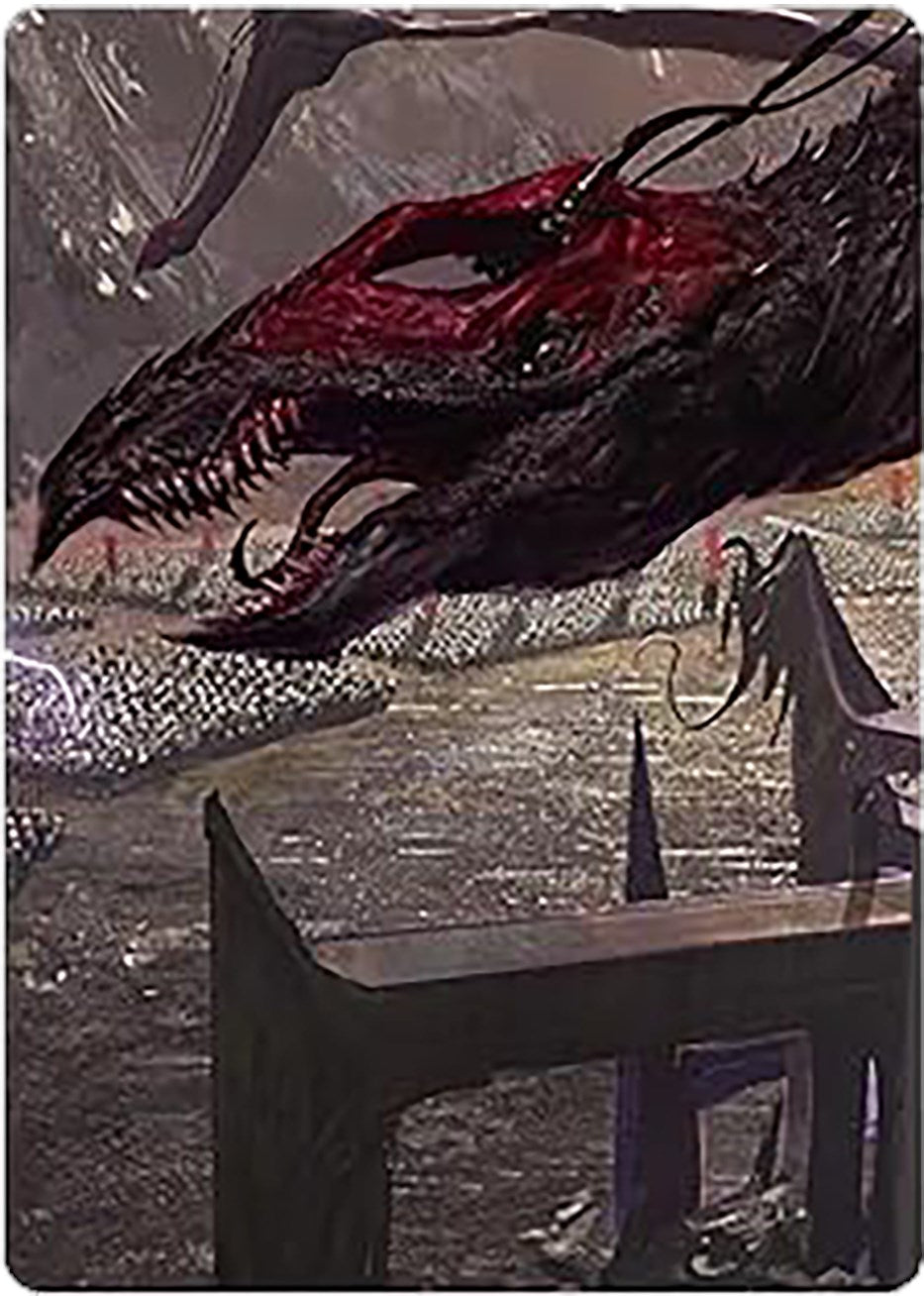 Fell Beast of Mordor Art Card [The Lord of the Rings: Tales of Middle-earth Art Series] | Exor Games New Glasgow