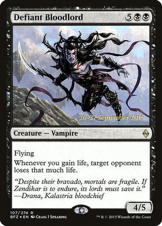 Defiant Bloodlord [Battle for Zendikar Promos] | Exor Games New Glasgow