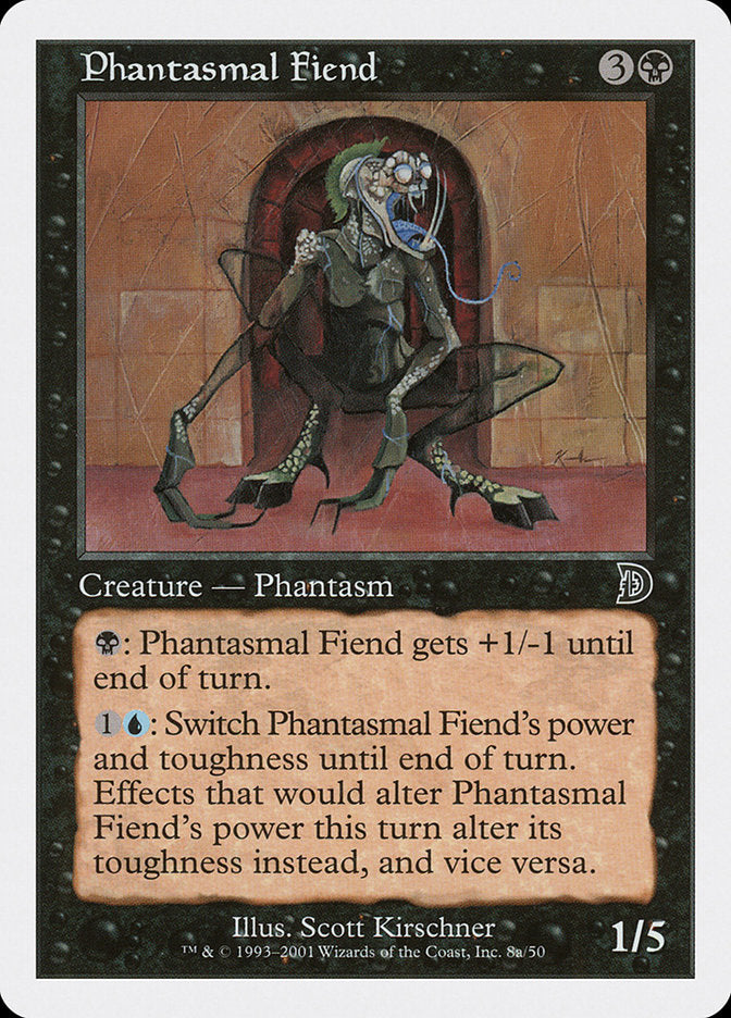 Phantasmal Fiend (Standing) [Deckmasters] | Exor Games New Glasgow