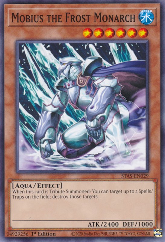 Mobius the Frost Monarch [STAS-EN029] Common | Exor Games New Glasgow