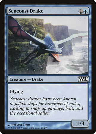Seacoast Drake [Magic 2014] | Exor Games New Glasgow
