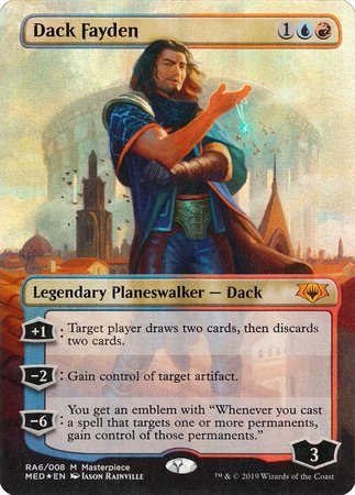 Dack Fayden [Mythic Edition] | Exor Games New Glasgow