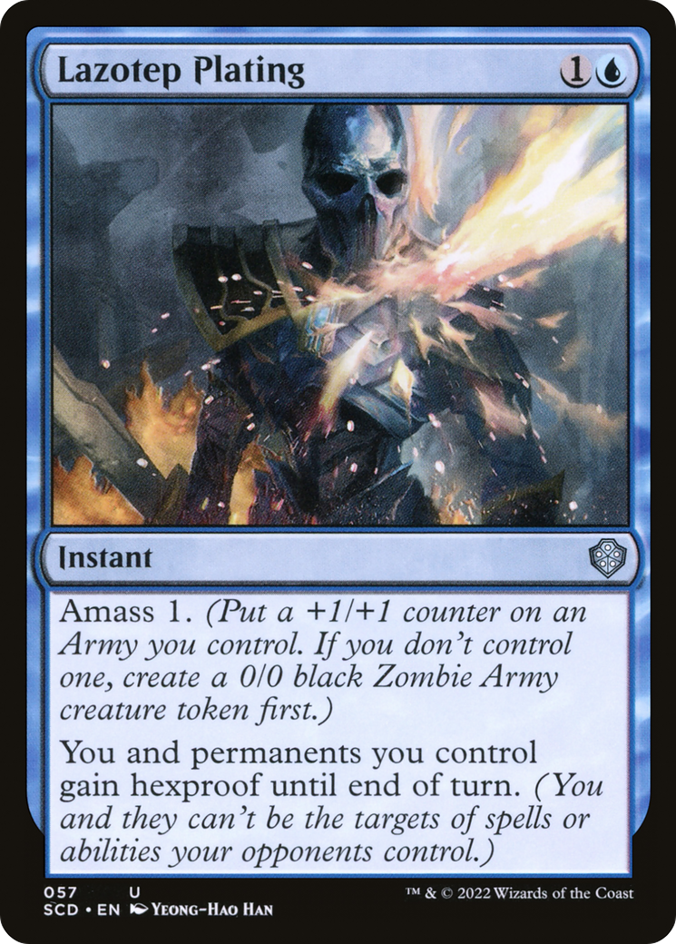 Lazotep Plating [Starter Commander Decks] | Exor Games New Glasgow