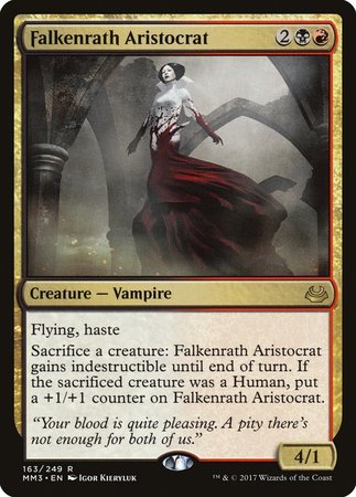 Falkenrath Aristocrat [Modern Masters 2017] | Exor Games New Glasgow