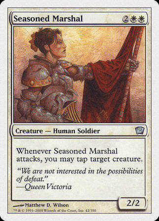 Seasoned Marshal [Ninth Edition] | Exor Games New Glasgow