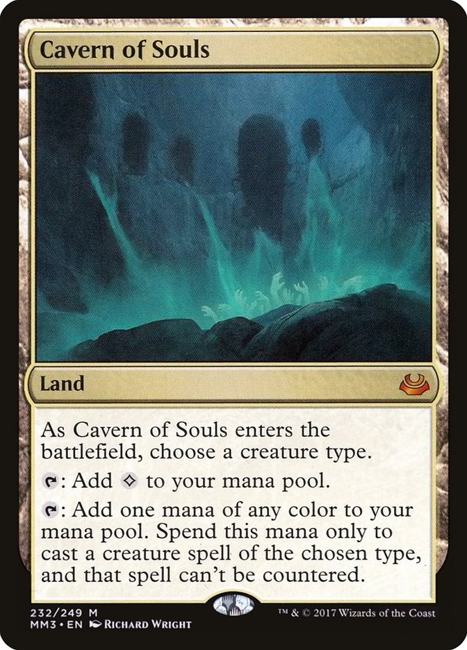 Cavern of Souls [Modern Masters 2017] | Exor Games New Glasgow