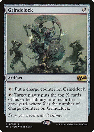 Grindclock [Magic 2015] | Exor Games New Glasgow