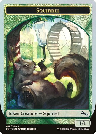 Squirrel Token [Unstable Tokens] | Exor Games New Glasgow