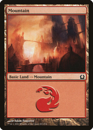 Mountain (267) [Return to Ravnica] | Exor Games New Glasgow