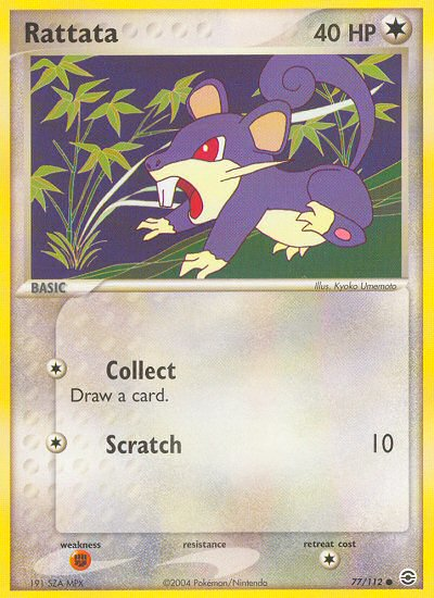 Rattata (77/112) [EX: FireRed & LeafGreen] | Exor Games New Glasgow