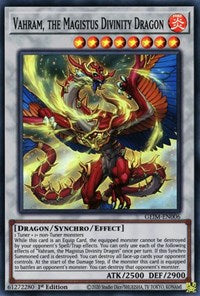 Vahram, the Magistus Divinity Dragon [GEIM-EN006] Super Rare | Exor Games New Glasgow