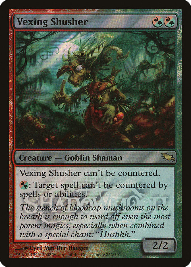 Vexing Shusher (Launch) [Shadowmoor Promos] | Exor Games New Glasgow