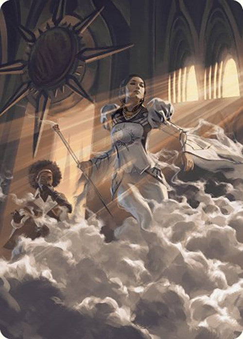 Call a Surprise Witness Art Card [Murders at Karlov Manor Art Series] | Exor Games New Glasgow