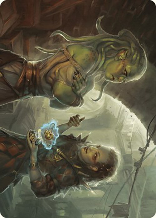 Extract a Confession Art Card [Murders at Karlov Manor Art Series] | Exor Games New Glasgow