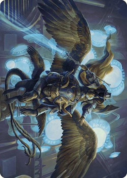 Ezrim, Agency Chief Art Card [Murders at Karlov Manor Art Series] | Exor Games New Glasgow