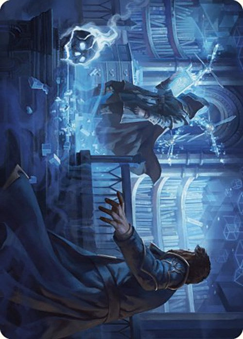 Intrude on the Mind Art Card [Murders at Karlov Manor Art Series] | Exor Games New Glasgow