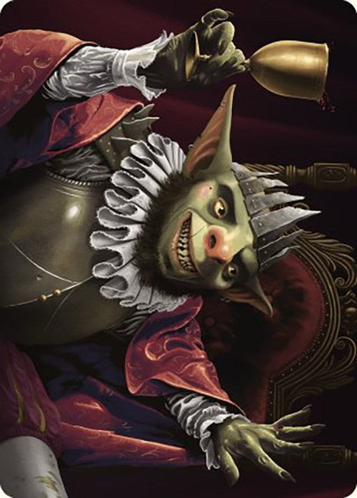 Krenko, Baron of Tin Street Art Card [Murders at Karlov Manor Art Series] | Exor Games New Glasgow