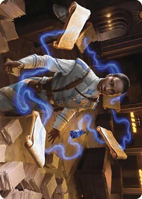 Case File Auditor Art Card [Murders at Karlov Manor Art Series] | Exor Games New Glasgow