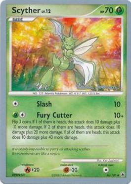 Scyther LV.12 (46/100) (Intimidation - Tristan Robinson) [World Championships 2008] | Exor Games New Glasgow