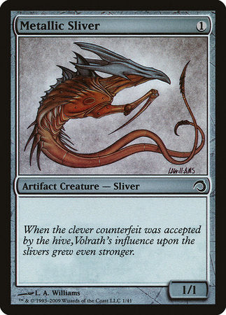 Metallic Sliver [Premium Deck Series: Slivers] | Exor Games New Glasgow